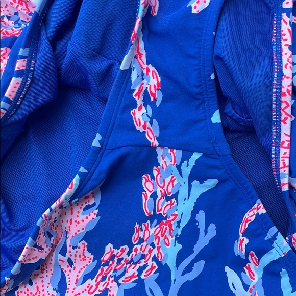 Lilly Pulitzer Flamenco swimsuit - Picture 9 of 11
